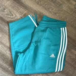 Adidas Women’s  Turquoise Joggers